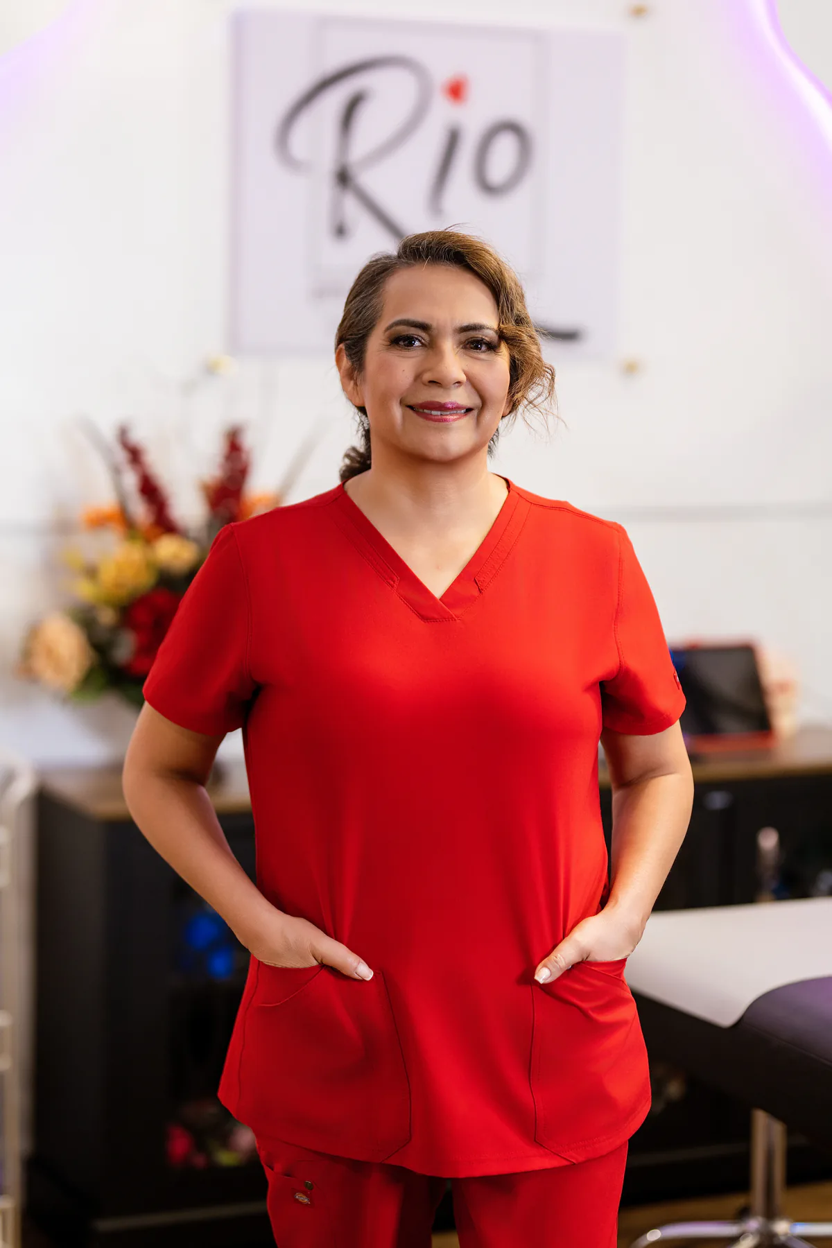 Rosario Isamar Oropeza, founder and permanent makeup artist at Rio PMU Studio