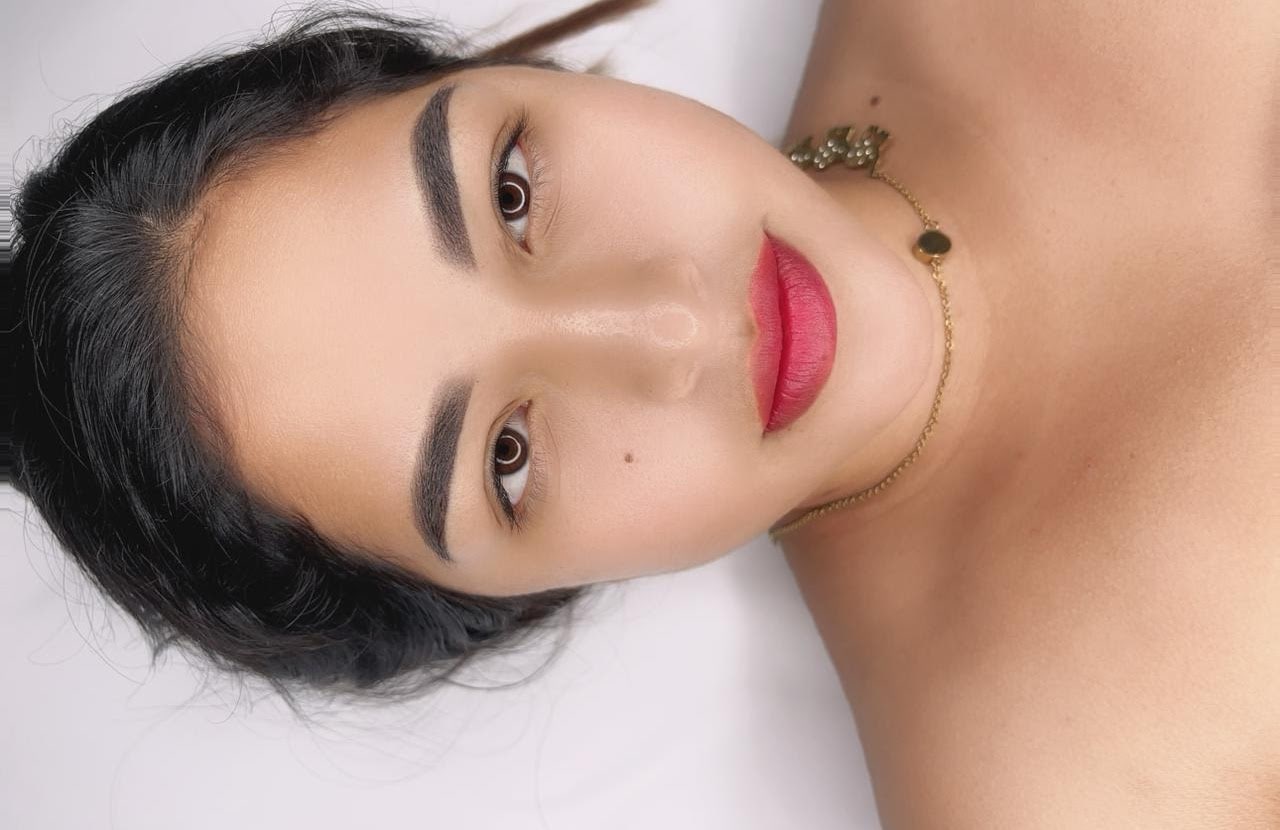 Soft permanent makeup portrait from Rio PMU Studio gallery